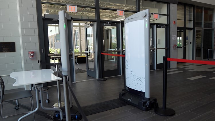 Maryland school district uses weapons detection system for safety ...