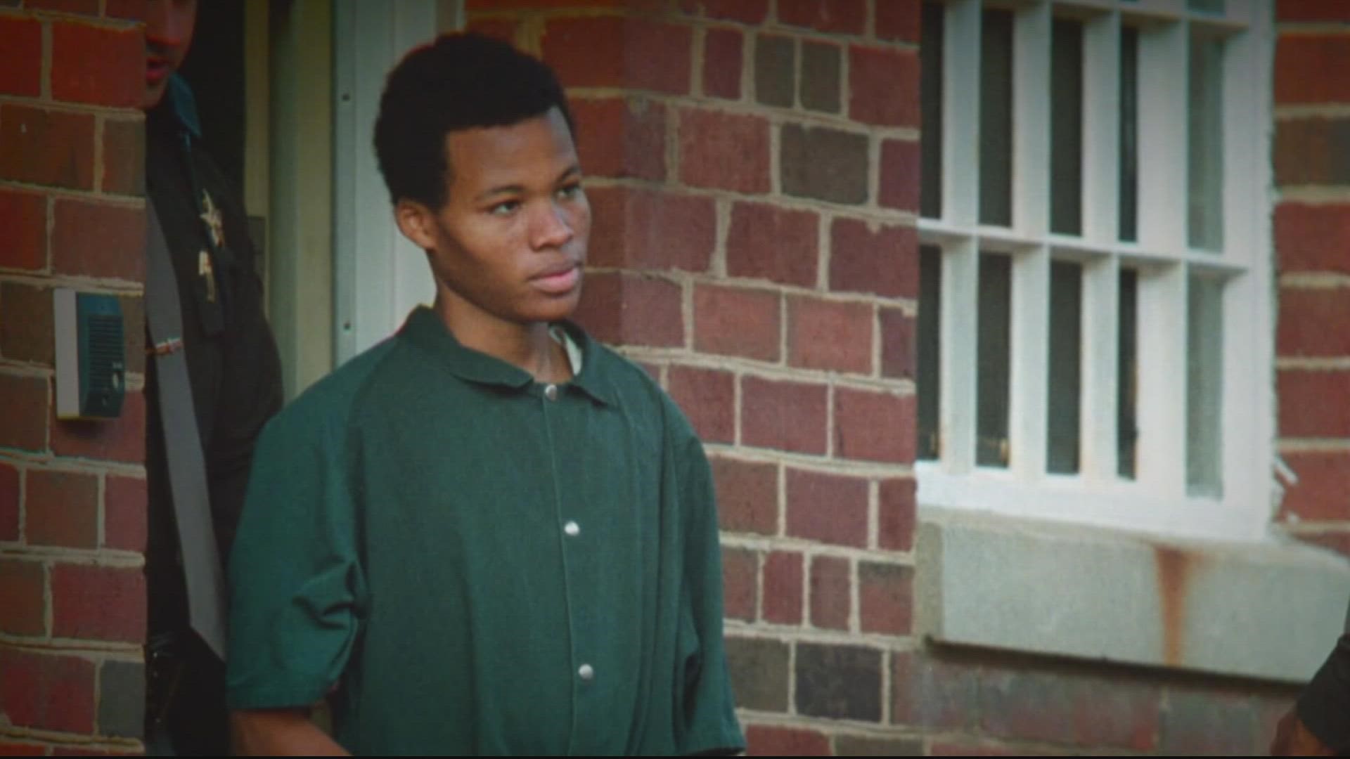 Lee Boyd Malvo was 17 years old when he and John Allen Muhammad went on that deadly shooting rampage.