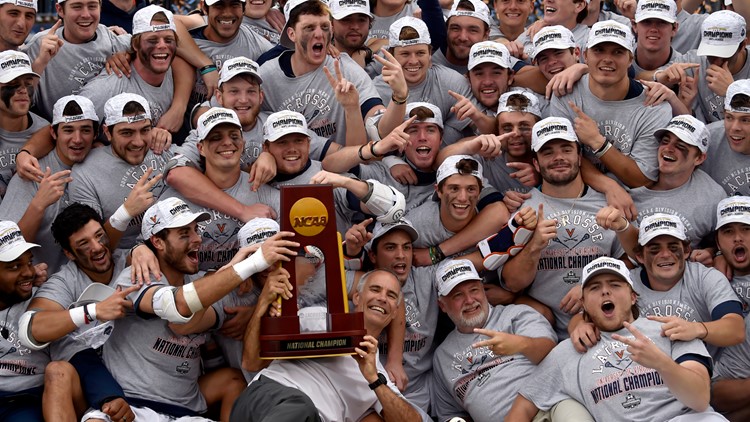 Lacrosse Championship 21 Virginia Maryland National Title Ncaa Wusa9 Com