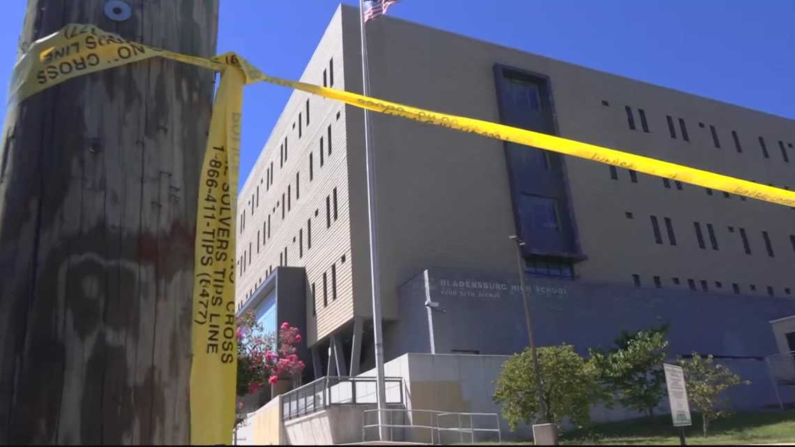 Bladensburg High School locked down after police got a tip from a