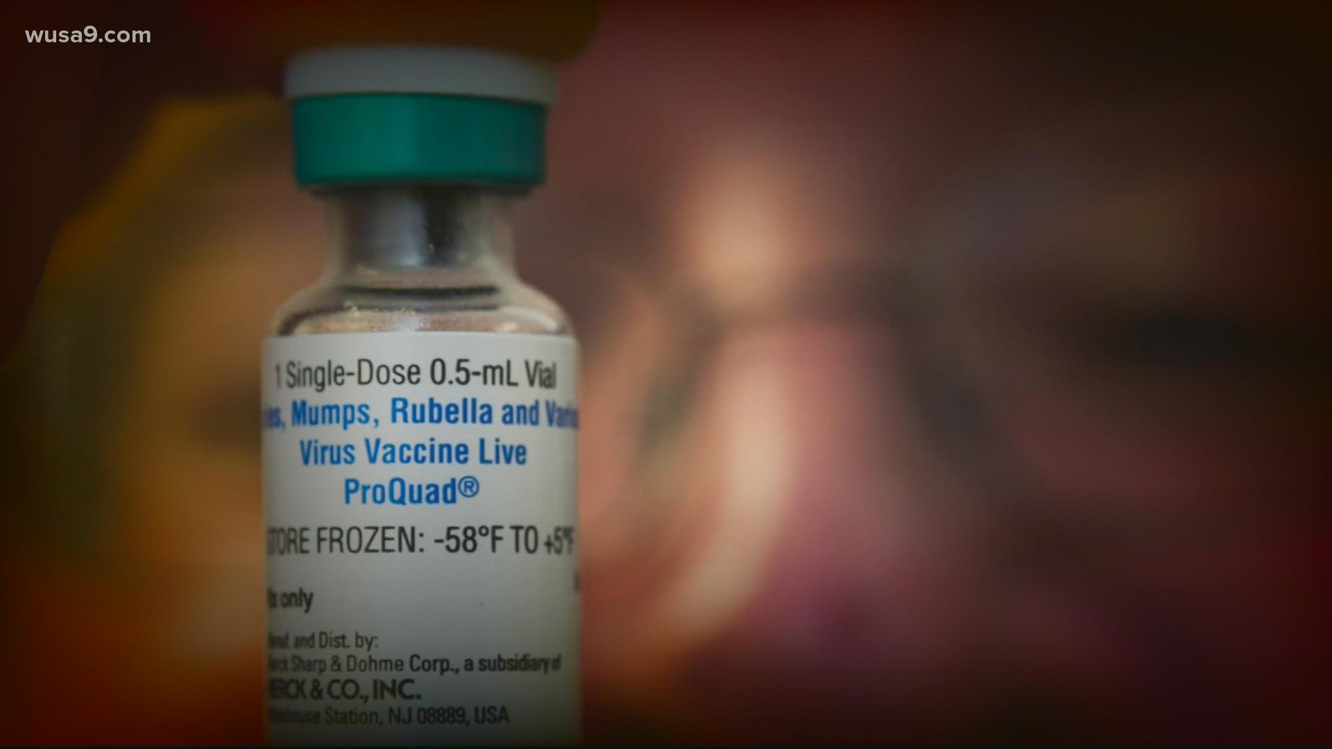 While children under 12 cannot get the COVID vaccine, one Maryland doctor is worried about kids skipping other routine vaccinations.