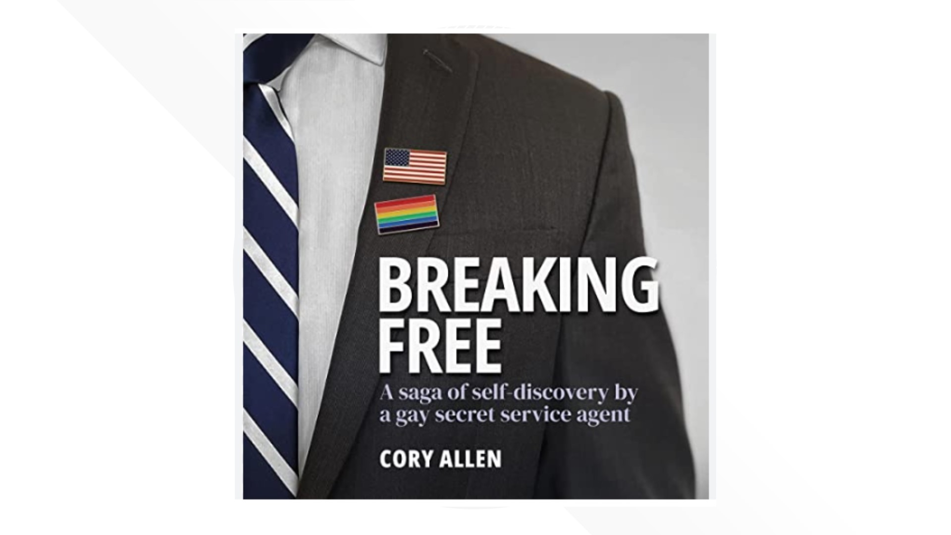 In honor of National Coming Out Day, we chat with Cory Allen, the author of "Breaking Free: A Saga of Self-Discovery by a Gay Secret Service Agent".