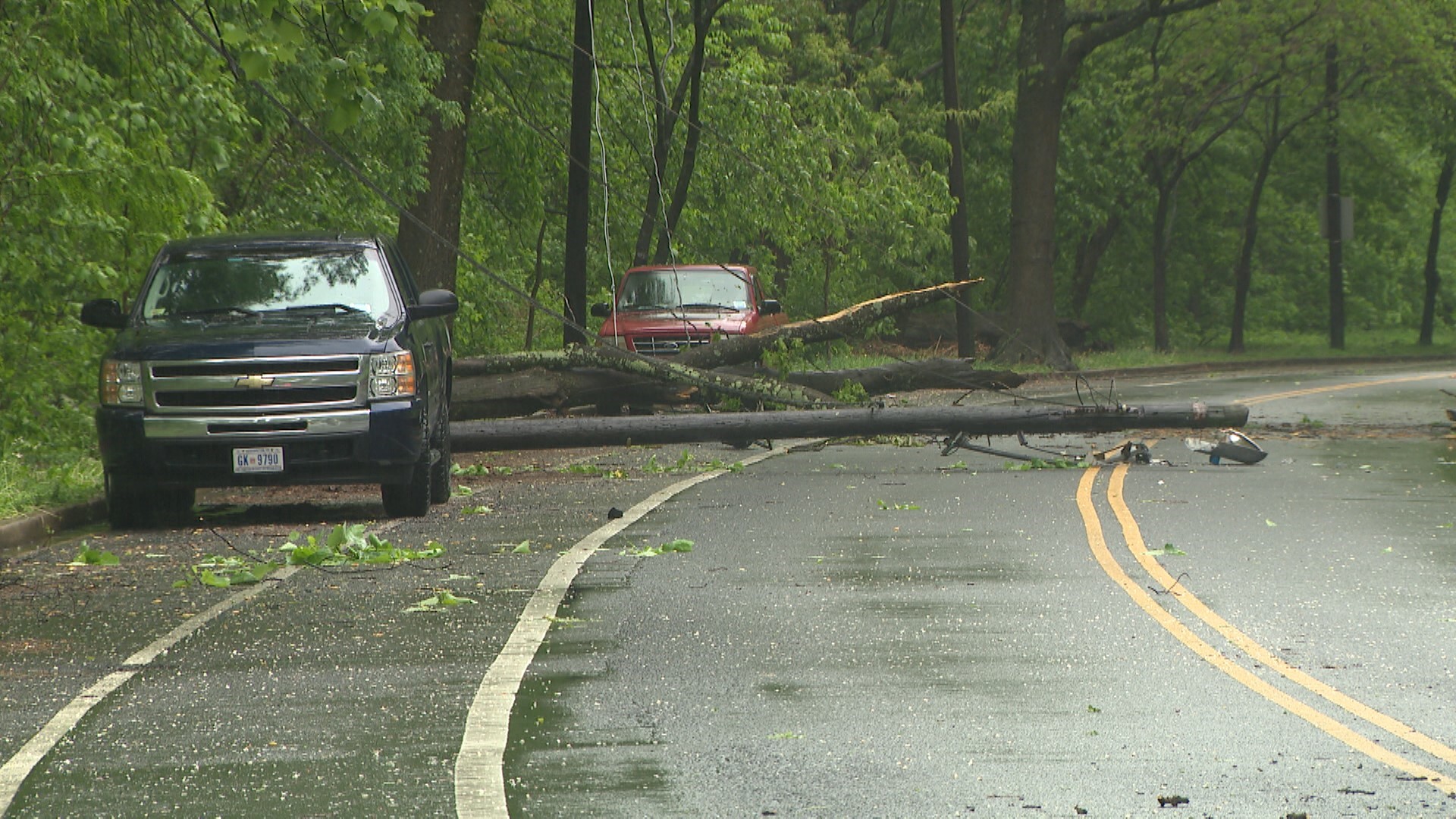 Damages from Friday's storms in the DMV | wusa9.com