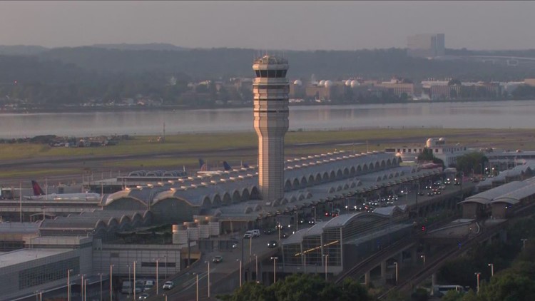 DCA's runway is busiest in America says the Airports Authority as they urge Congress to shut down bill to bring more flights