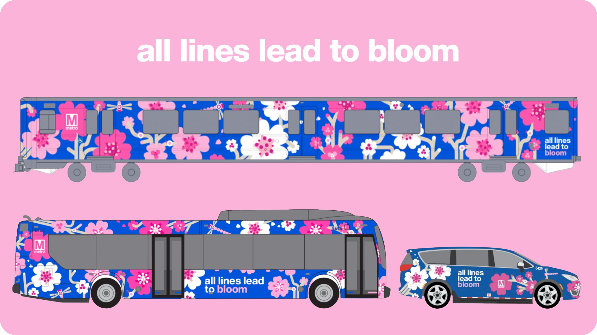 Metro announces limited-edition cherry blossom Metro cards for 2026 ...