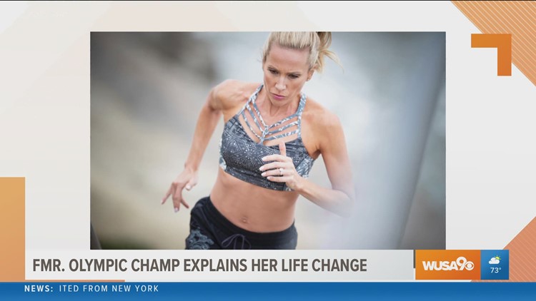 2012 Olympic Silver Medal winner Dotsie Bausch explains how her plant-based diet makes a huge difference