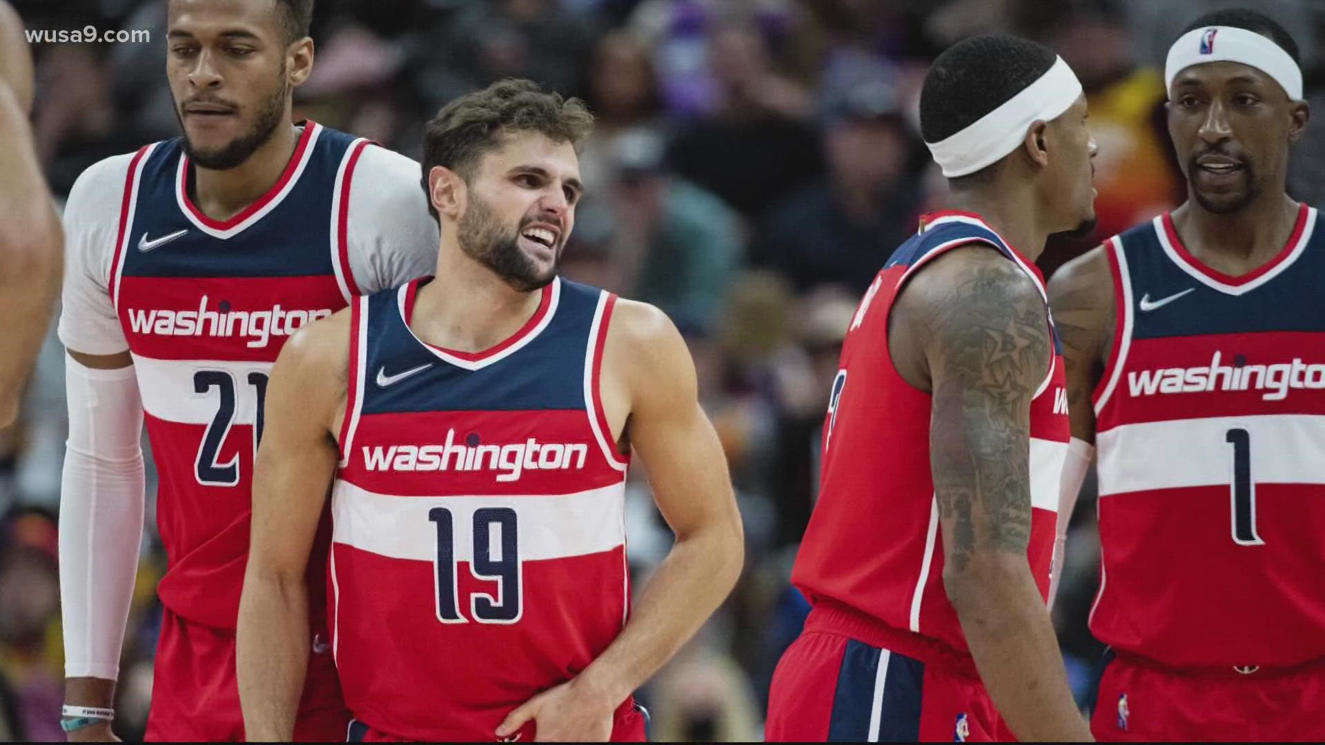 Washington Wizards have 6 players test positive for COVID-19