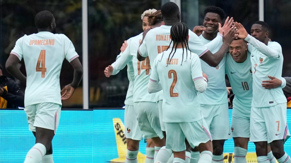 Colombia, France soccer friendly coming to Northwest Stadium Sunday