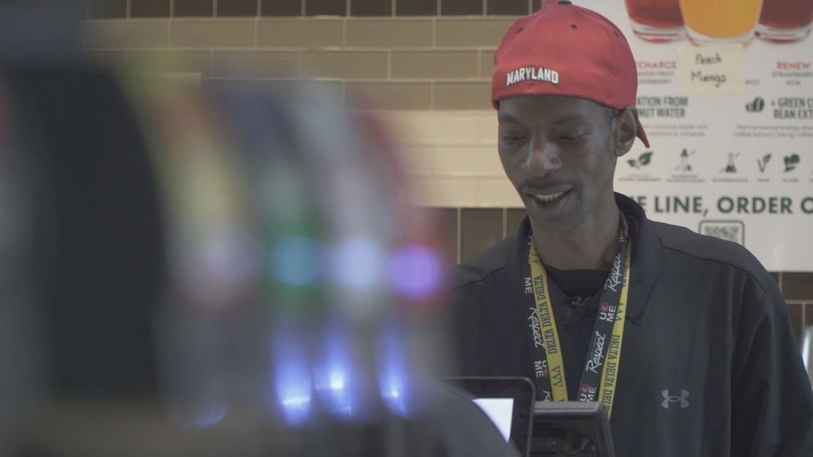 This Maryland cashier’s positivity turns strangers’ mornings around
