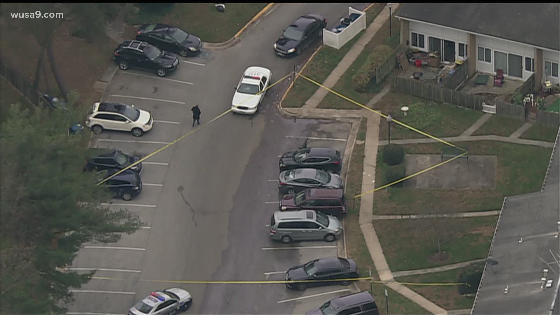 A woman was found shot multiple times in a car in Prince George's County Wednesday morning