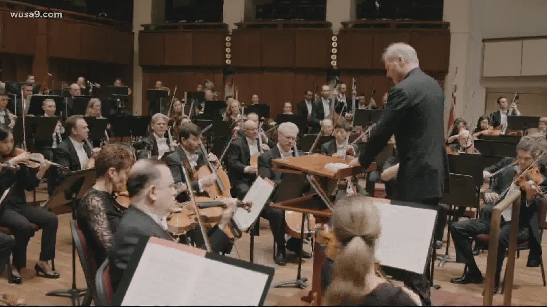 NSO performances came to a standstill during the pandemic. The musicians are now focusing on lifting the spirits of health care workers virtually.