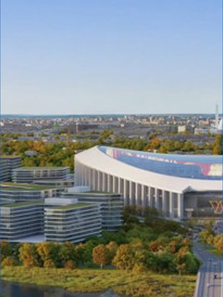 New renderings, details revealed for Washington Commanders' $3.7B ...