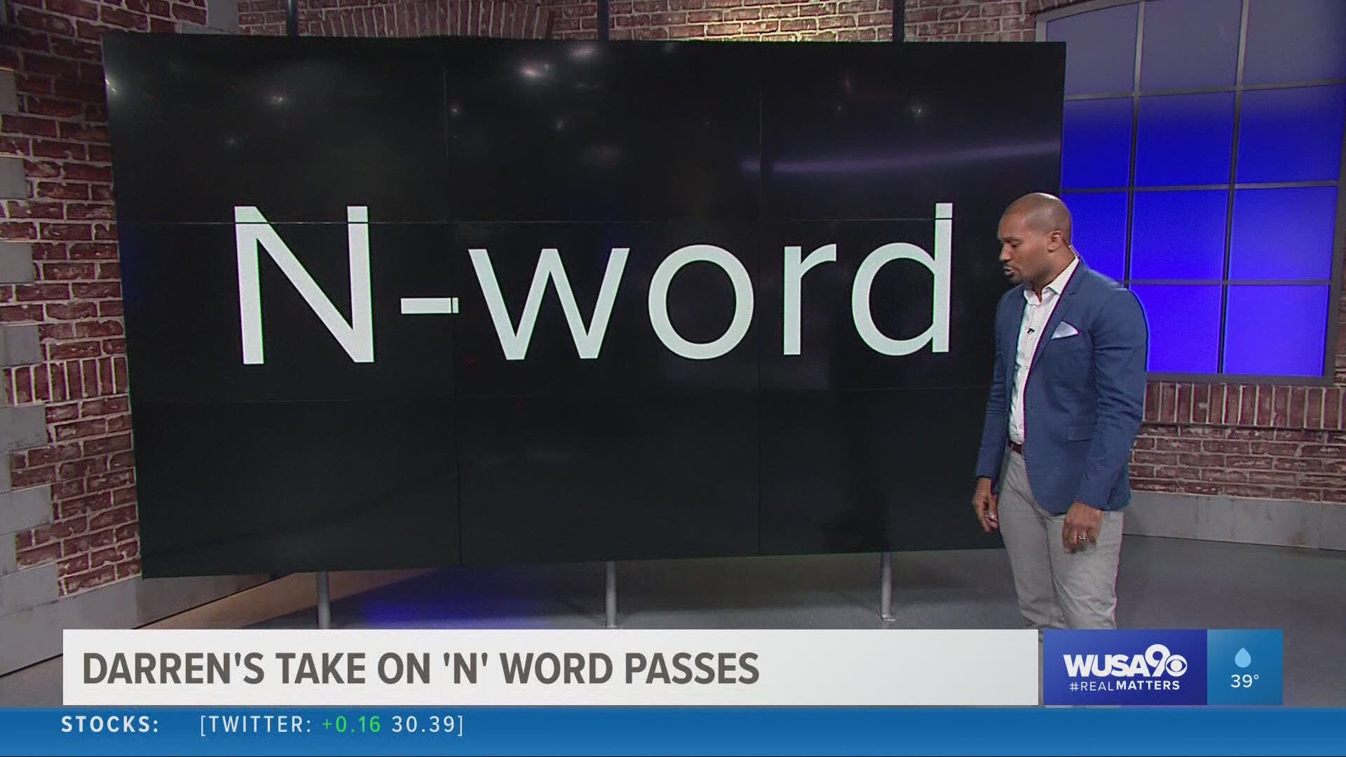 WUSA9's Darren Haynes weighs in on the use of the 'N-word.'