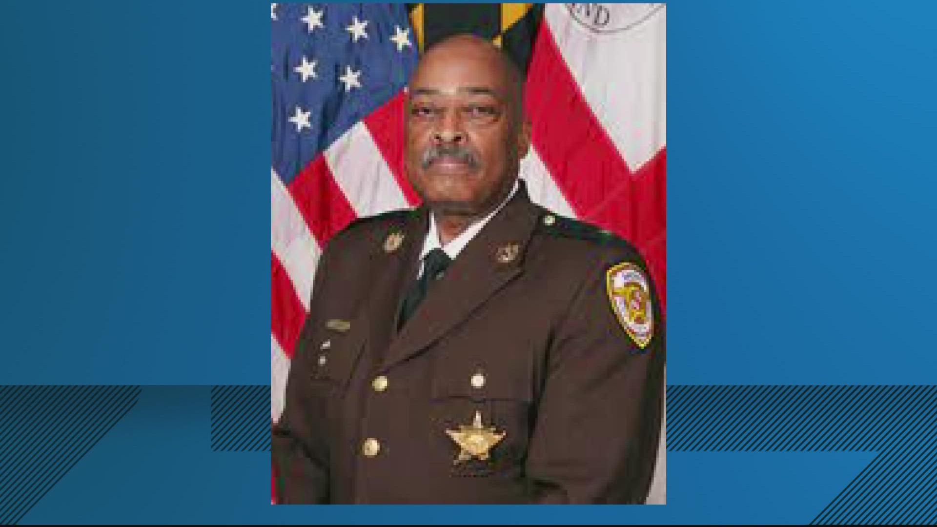 We join the Prince George's County community in mourning Sheriff High's loss -- and thanking him for his decades of service.