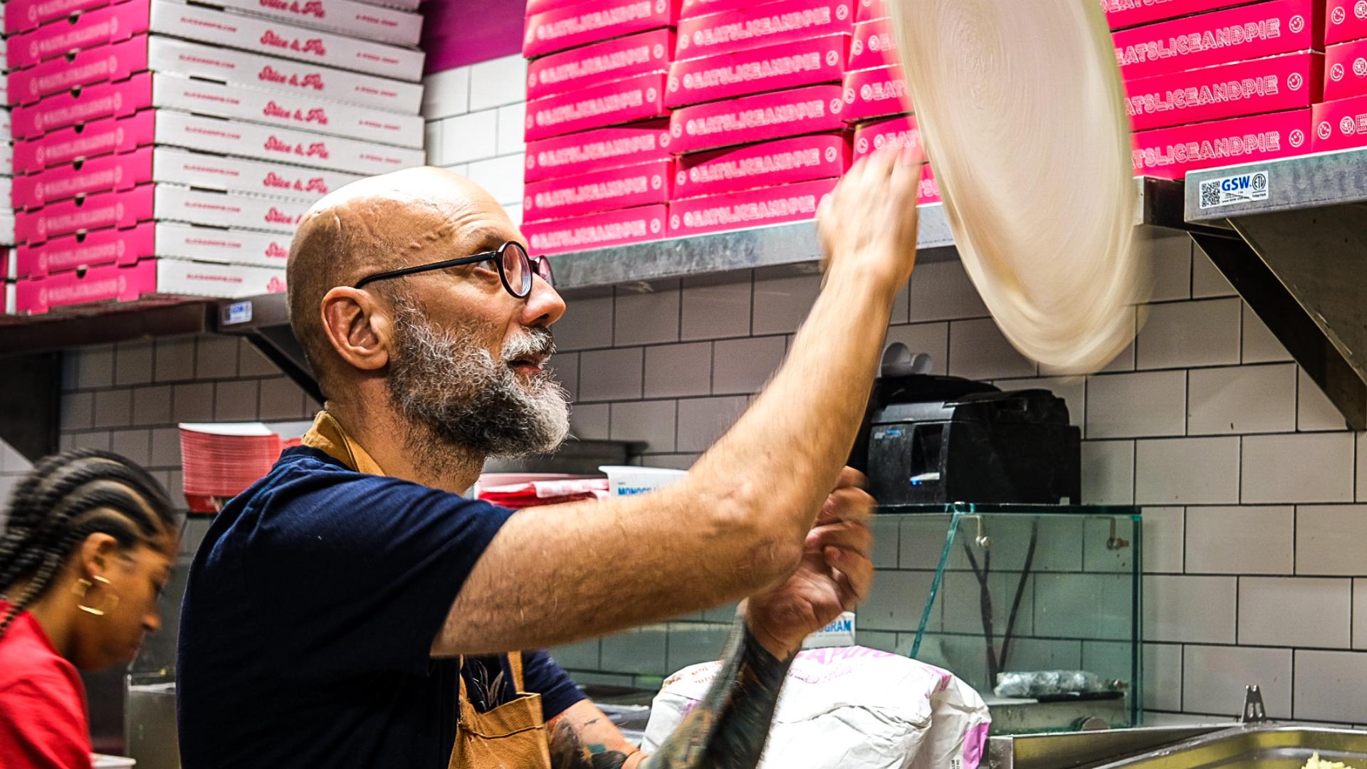 Giulio Adriani shares his tips and tricks on making pizza from scratch & tells us about his 2nd Slice and Pie store opening in Union Market in August.