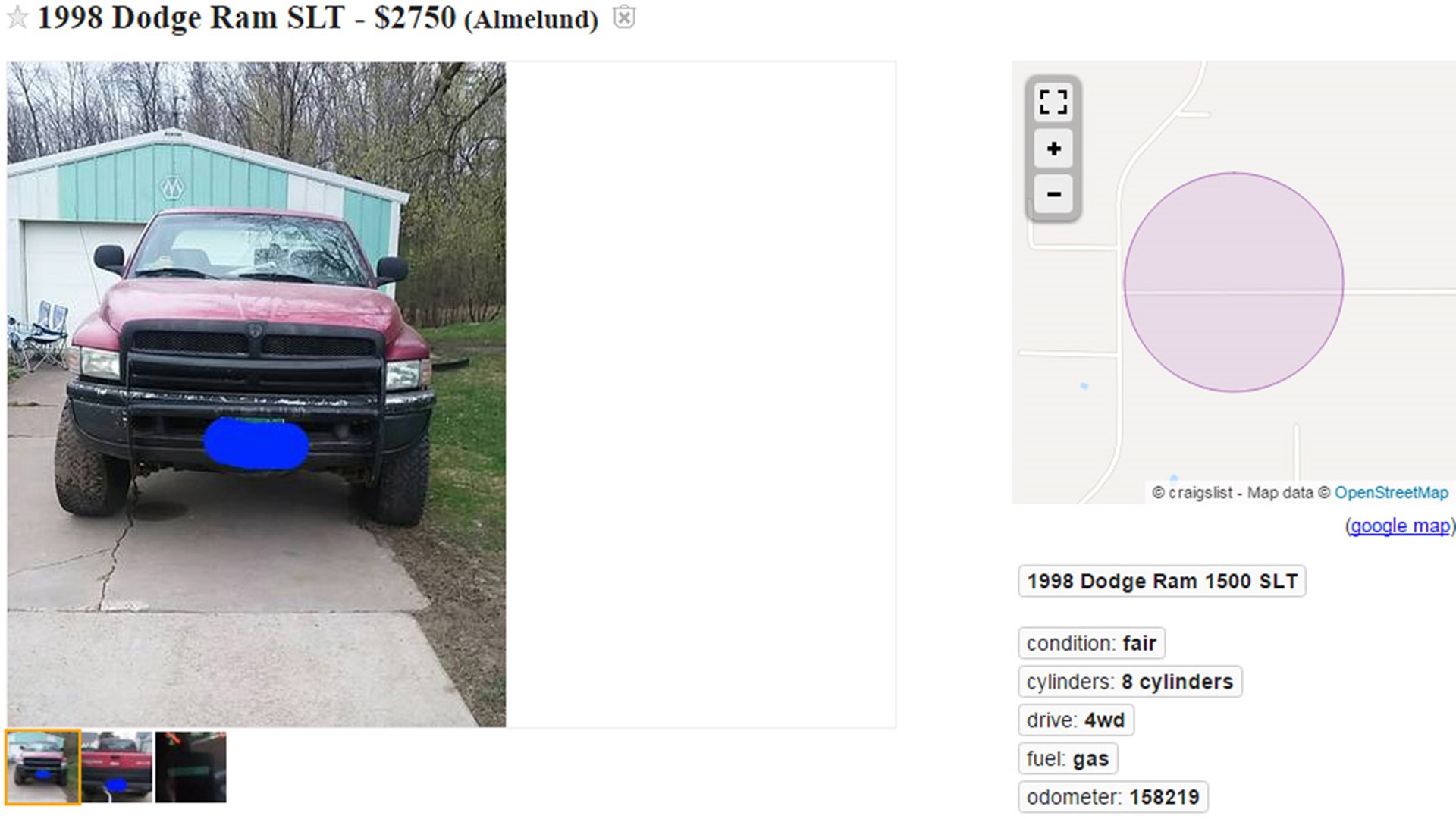 'World's Meanest Mom' puts daughter's truck on Craigslist