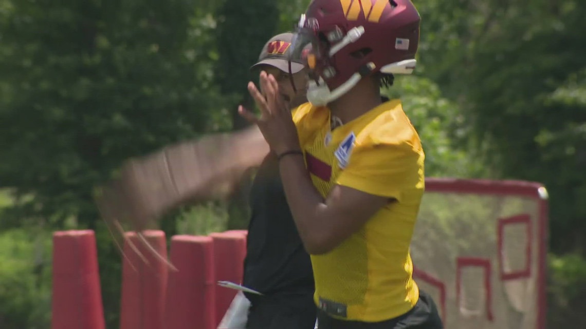 Commanders Rookie QB is doing all of 'the small things' to get better ...