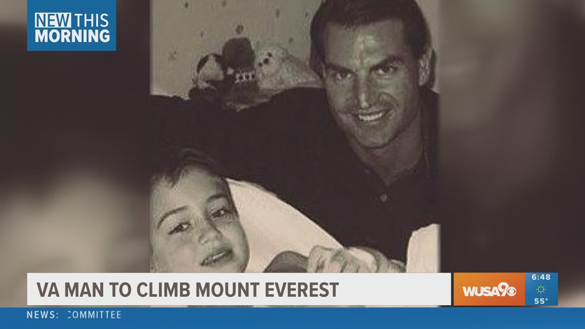 Here's why this 63-year-old Virginia man is preparing to climb Mt. Everest