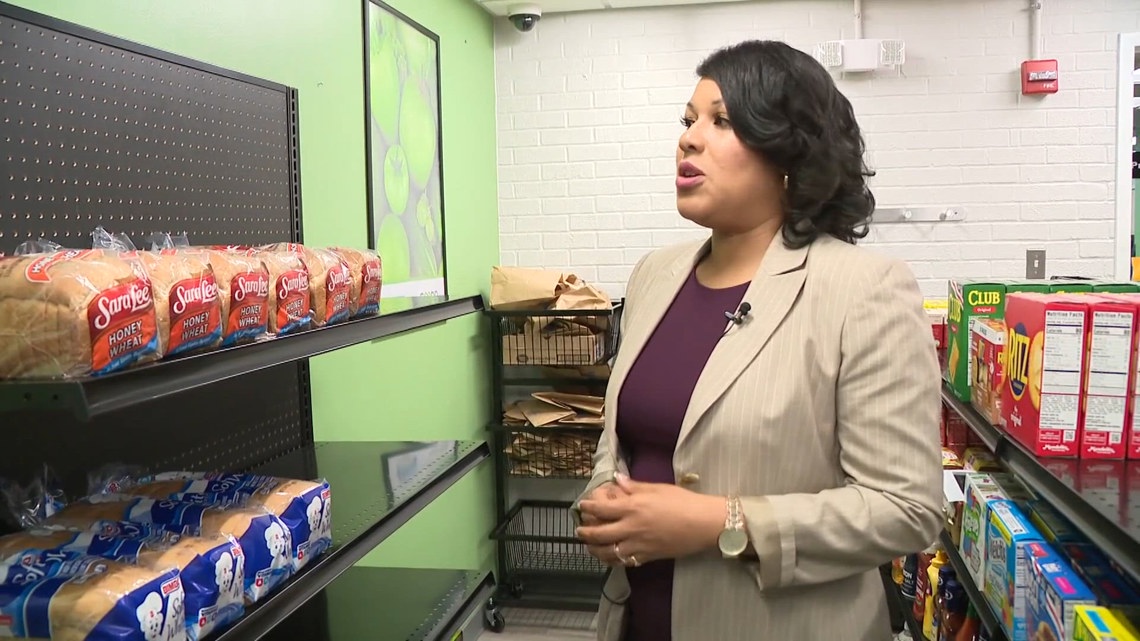 Free grocery market set to open inside Prince George’s County library to fight food insecurity