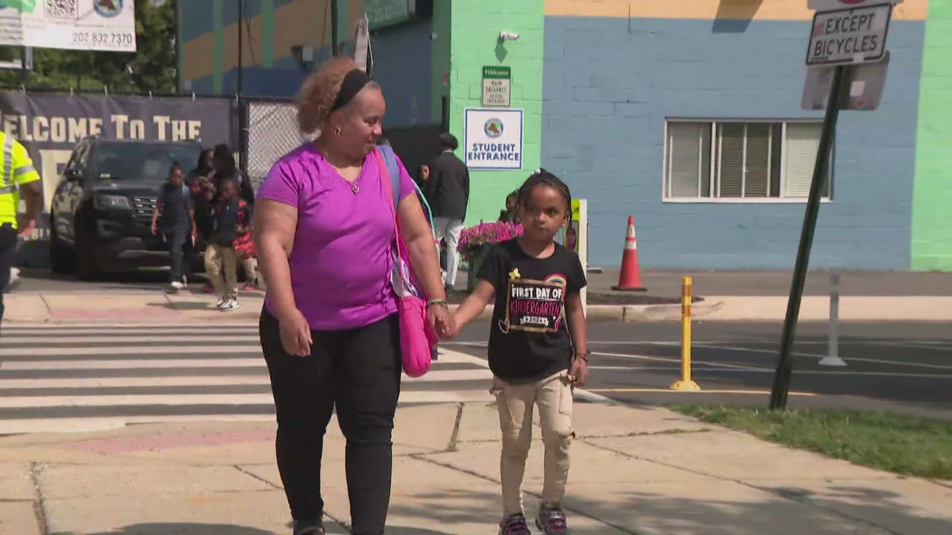 WUSA9 follows up on a story impacting hundreds of families in Northeast DC whose kids were enrolled at Eagle Academy.