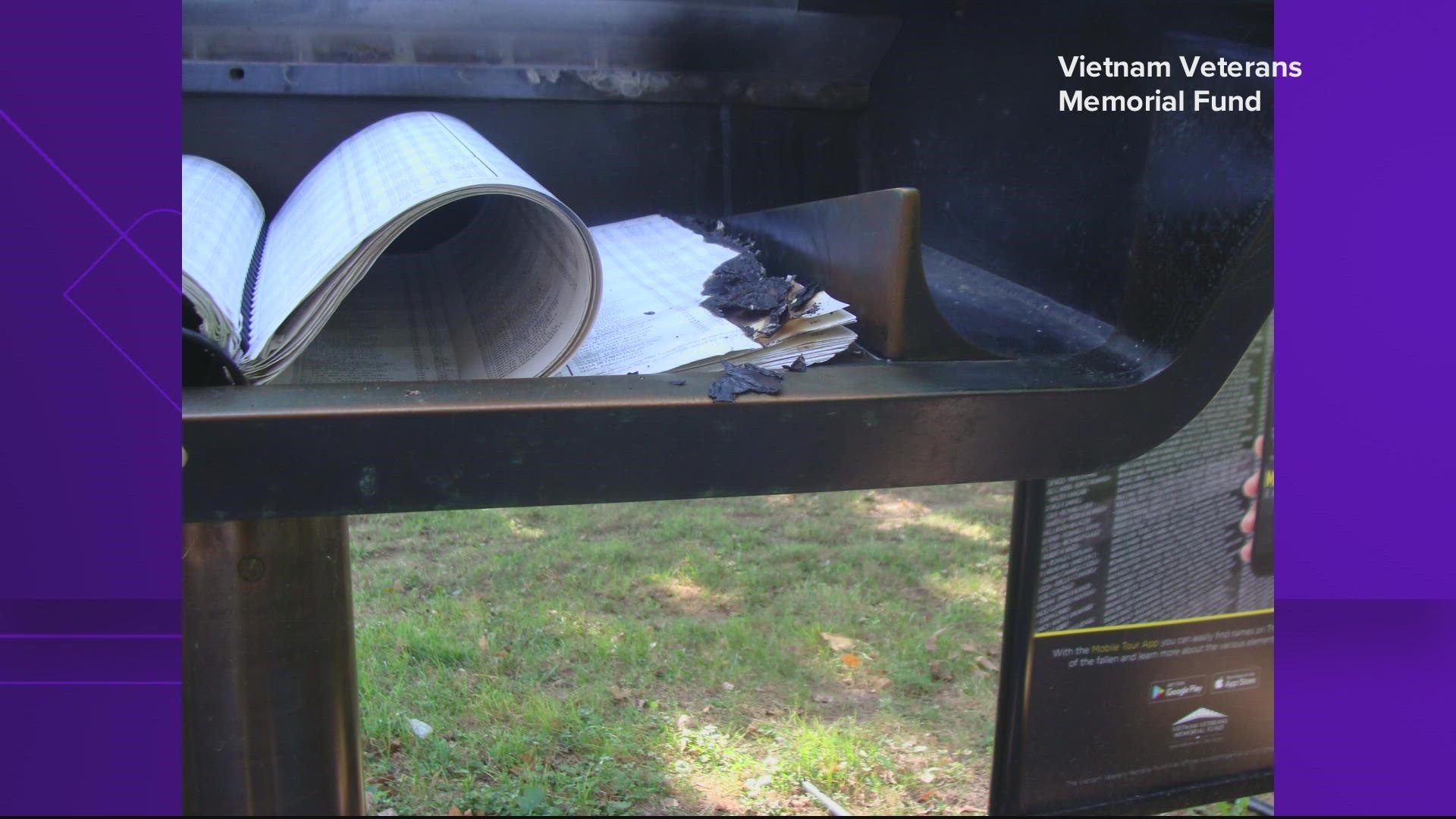 Vietnam Memorial Vandalized In DC | Wusa9.com