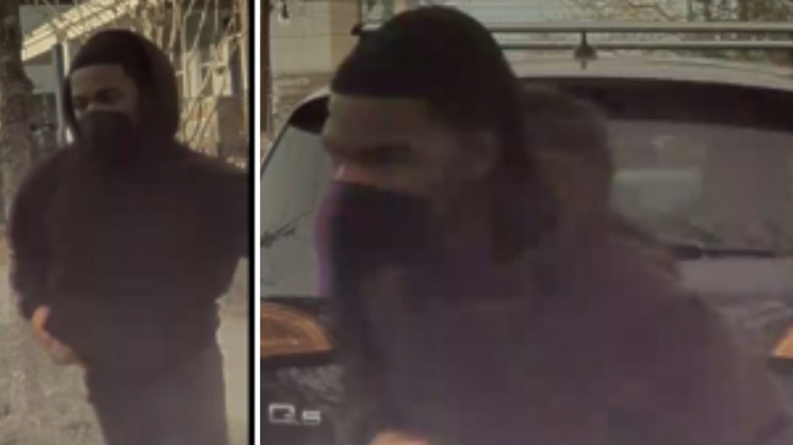 Photos show man wanted in connection for triple shooting in NW DC ...