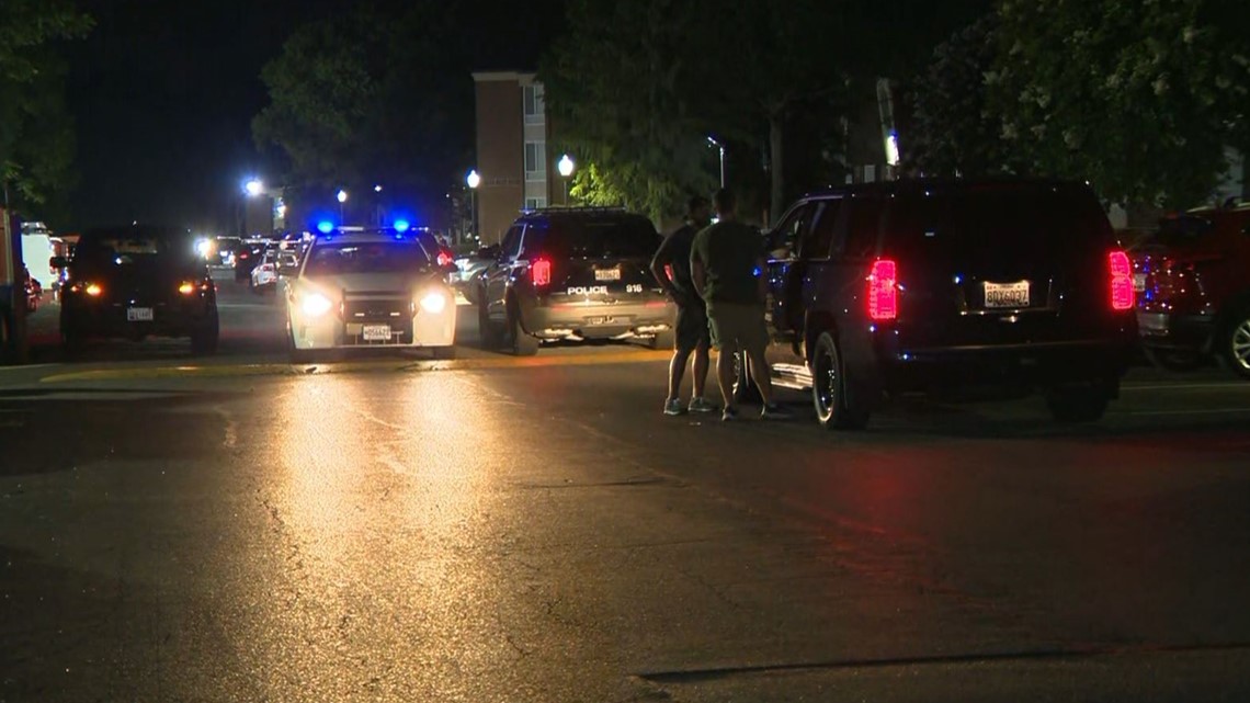 Police: 34-year-old arrested for stabbing 3 people in Gaithersburg
