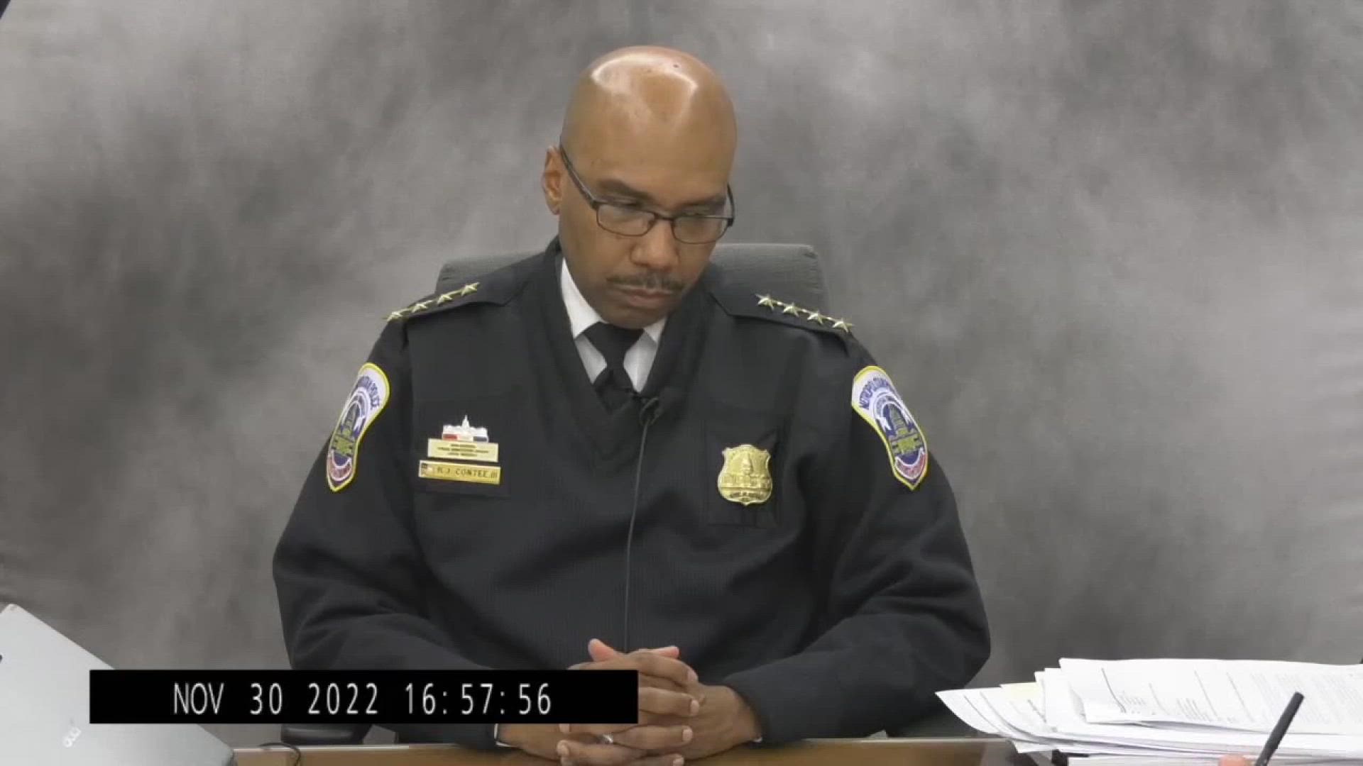 Never-before-published video of MPD Chief Robert Contee reveals new questions about whether MPD is going far enough to ensure DC Police aren’t using “jump outs."