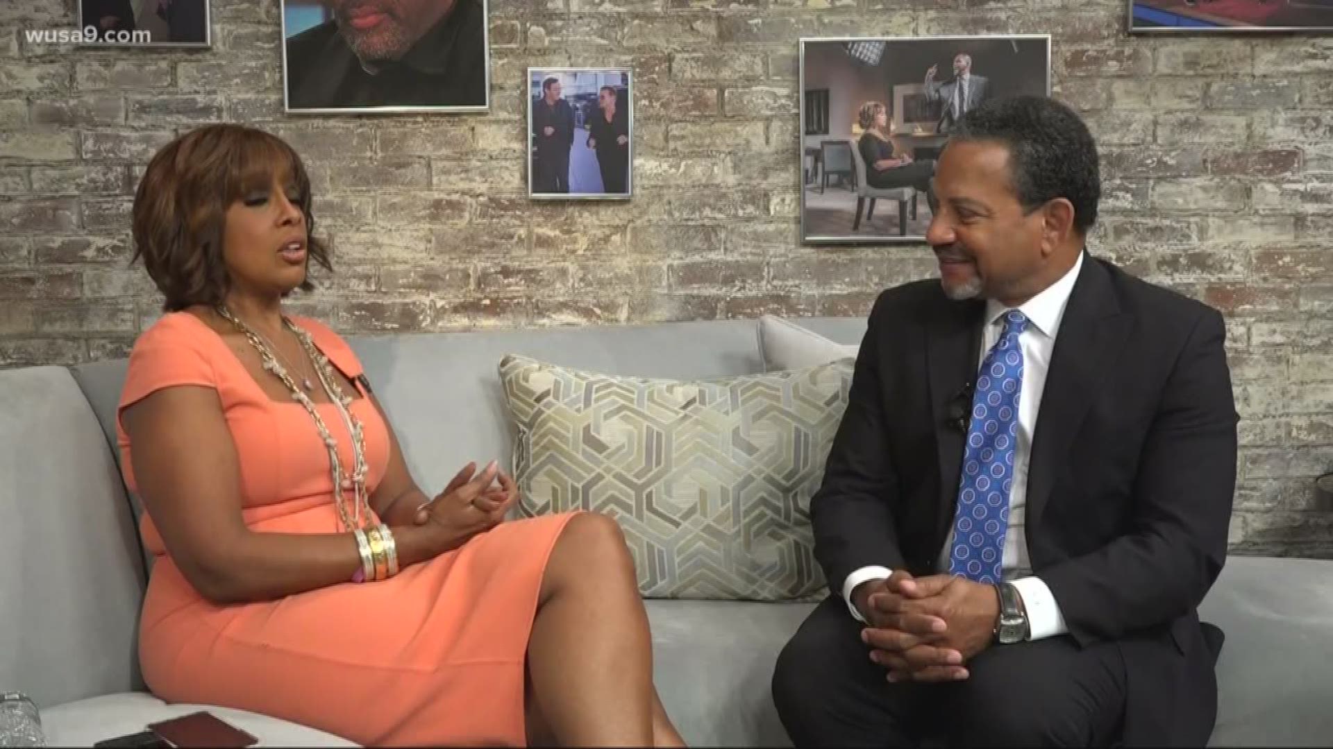 CBS This Morning co-host Gayle King sits down with her mentor Bruce Johnson and reflects on her journey as a journalist and his contributing role to her growth.