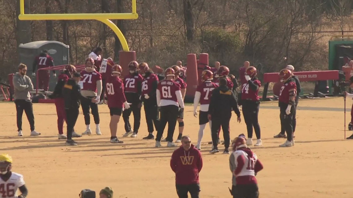 From HBCUs to the NFL: Commanders’ Hamilton, Scott embrace underdog roots