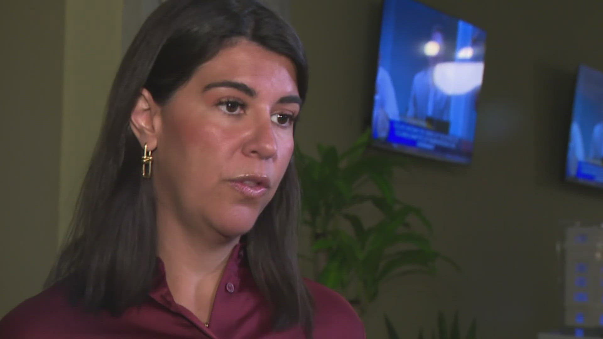 Councilmember Brooke Pinto (Ward 2) introduced the plan which would change a series of criminal justice laws in the District, including pretrial detention. 