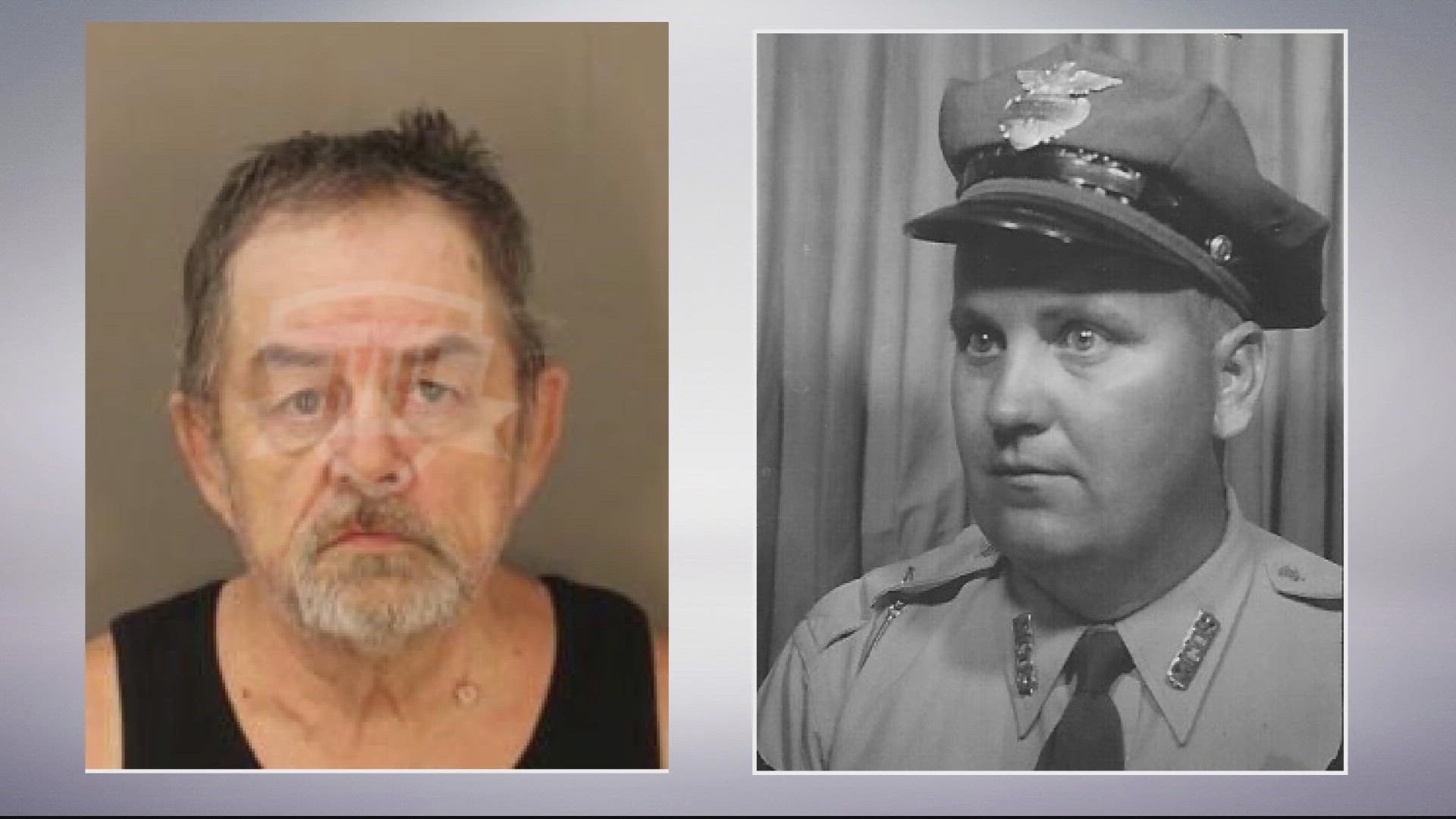 Fifty-one years after the murder of a Montgomery County Sheriff's captain - police say they can finally tell his family they've caught his killer.