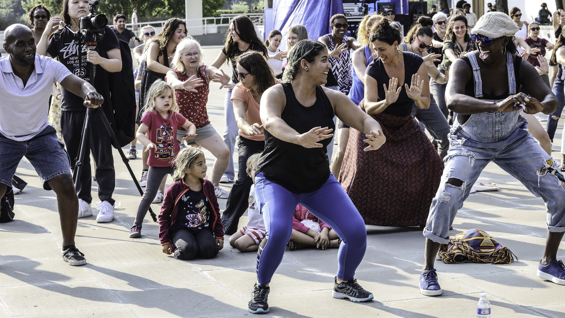 Chitra Subramanian and Lauren DeVera, the co-curators of The Kennedy Center's National Dance Day, share what to expect at this free community event on Sept. 16th.