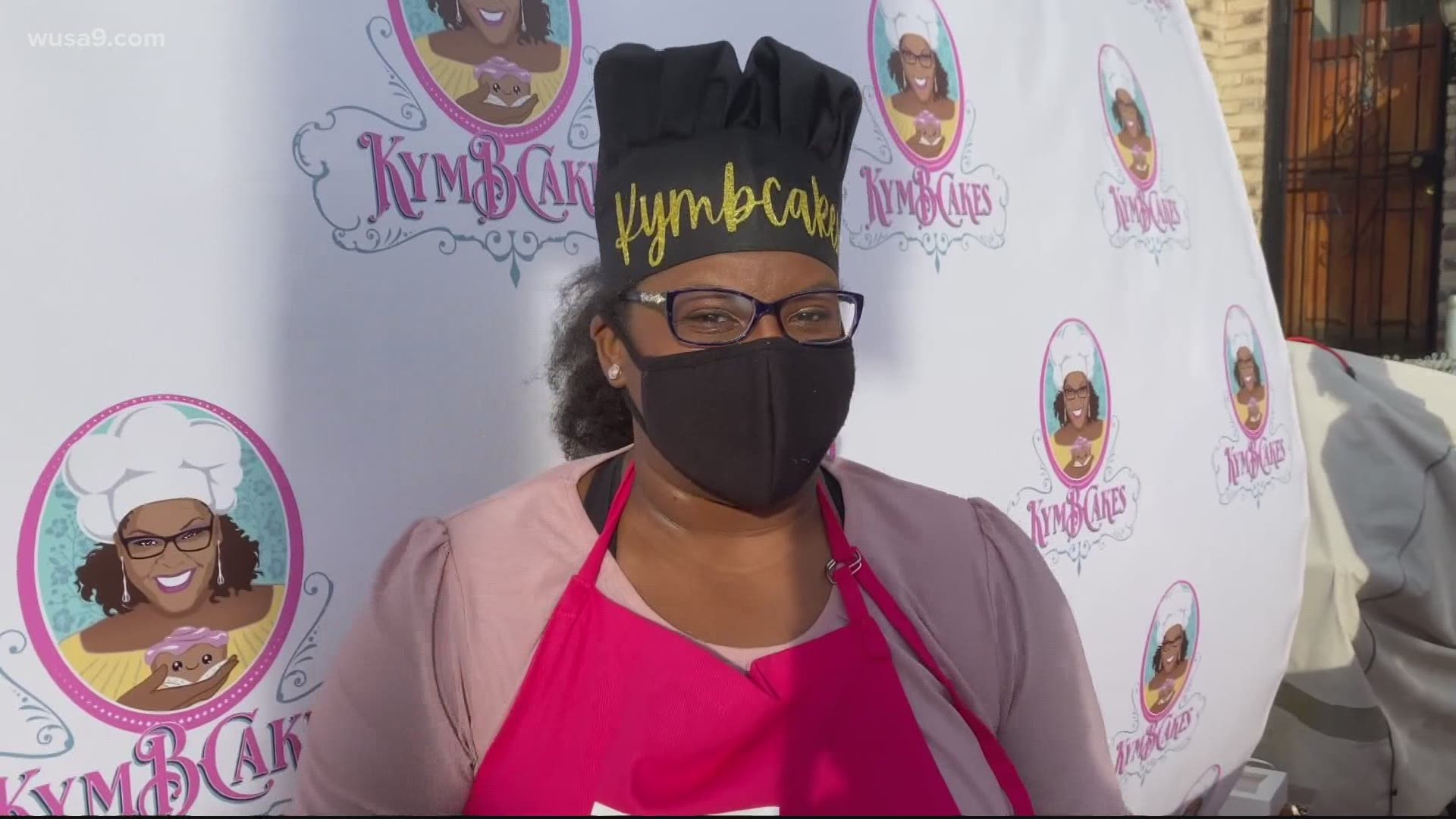 Kymbcakes was born when Kim Ballou decided to make the best of her situation and pursue her passion for baking.