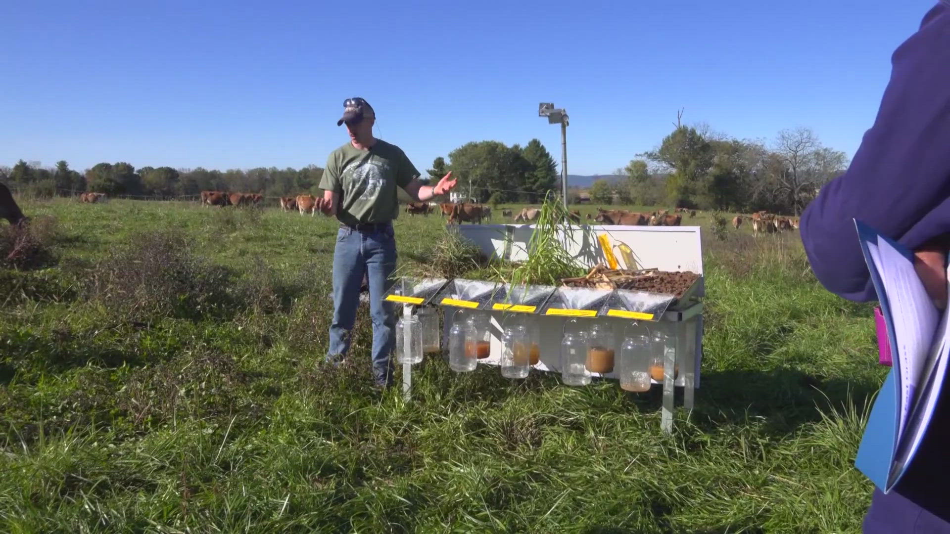 In Frederick County, Maryland -- farms are making big changes with promising results.