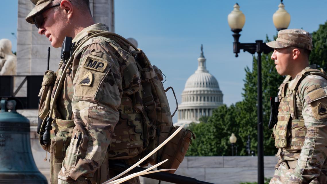 Guard Incharge Prosecutors charge man detained by National Guard following chase ...