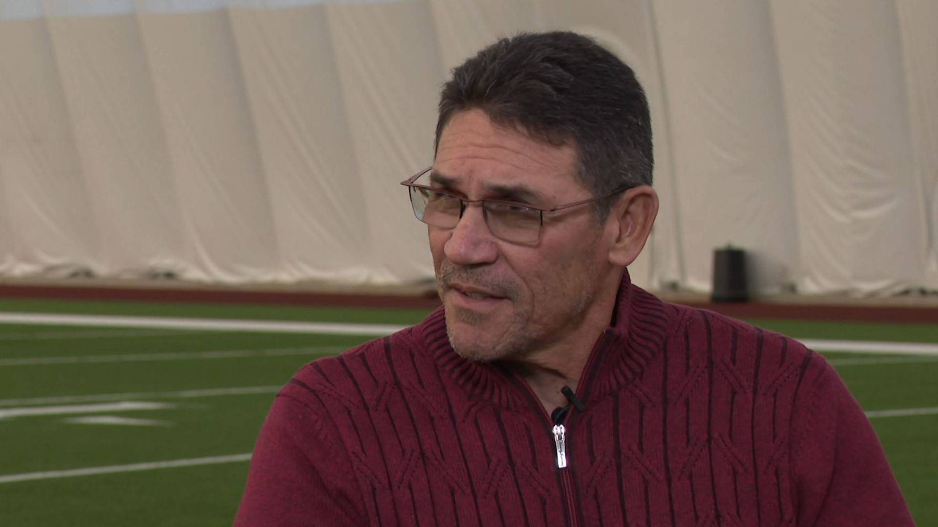 Ron Rivera talks next steps after another Commanders loss