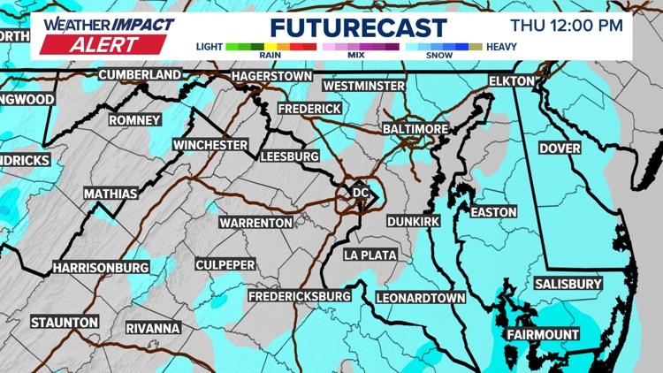 How much snow will DC see in the next winter storm? | wusa9.com