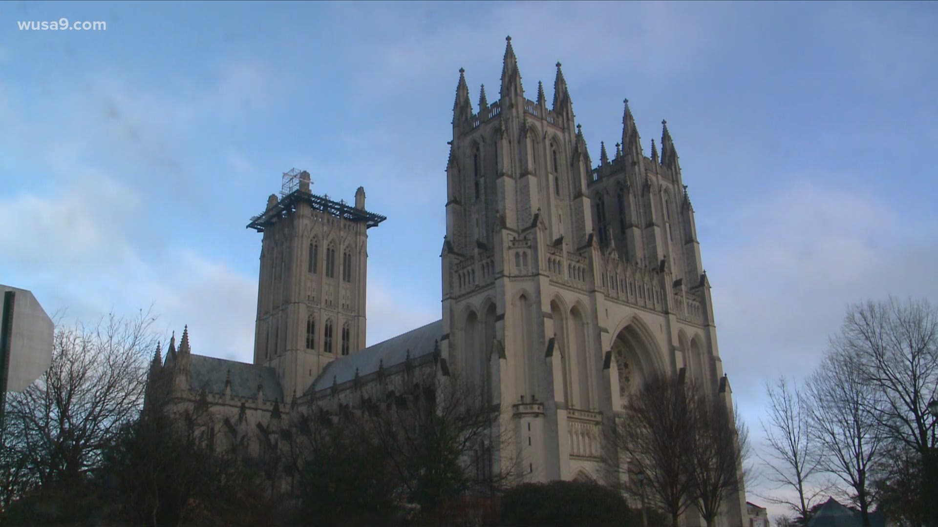 The coronavirus death toll in the United States reached 500,000 people. The National Cathedral rings its bells to honor the lives lost from COVID-19.