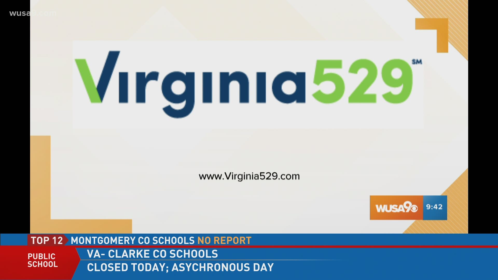 Sponsored by Virginia529. Visit Virginia529.com for more information.