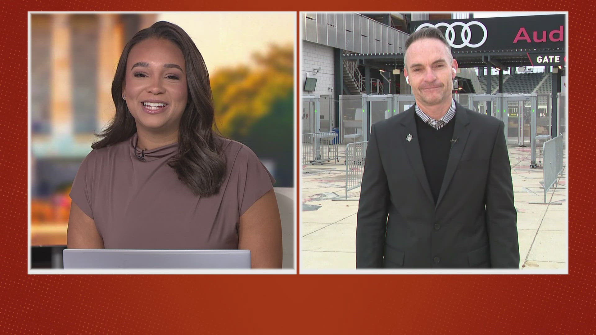 WUSA9 spoke with Brandon Clark, Washington Spirit Comms VP, who talked about the team's momentum and how they prepare to host Gotham FC today at noon.