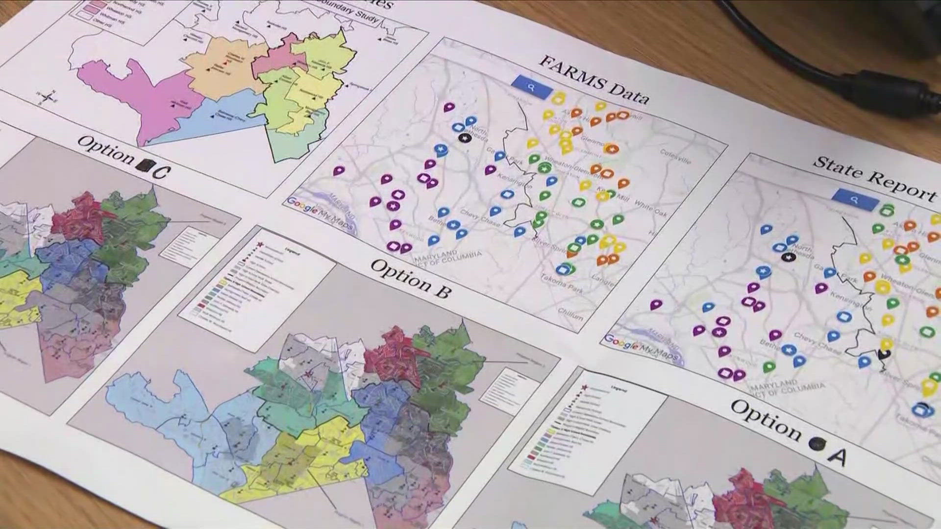 Montgomery County parents protest school boundary proposals | wusa9.com