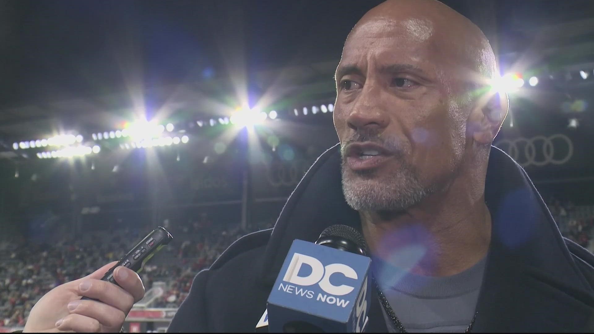 Dwayne The Rock Johnson's XFL releases team brands