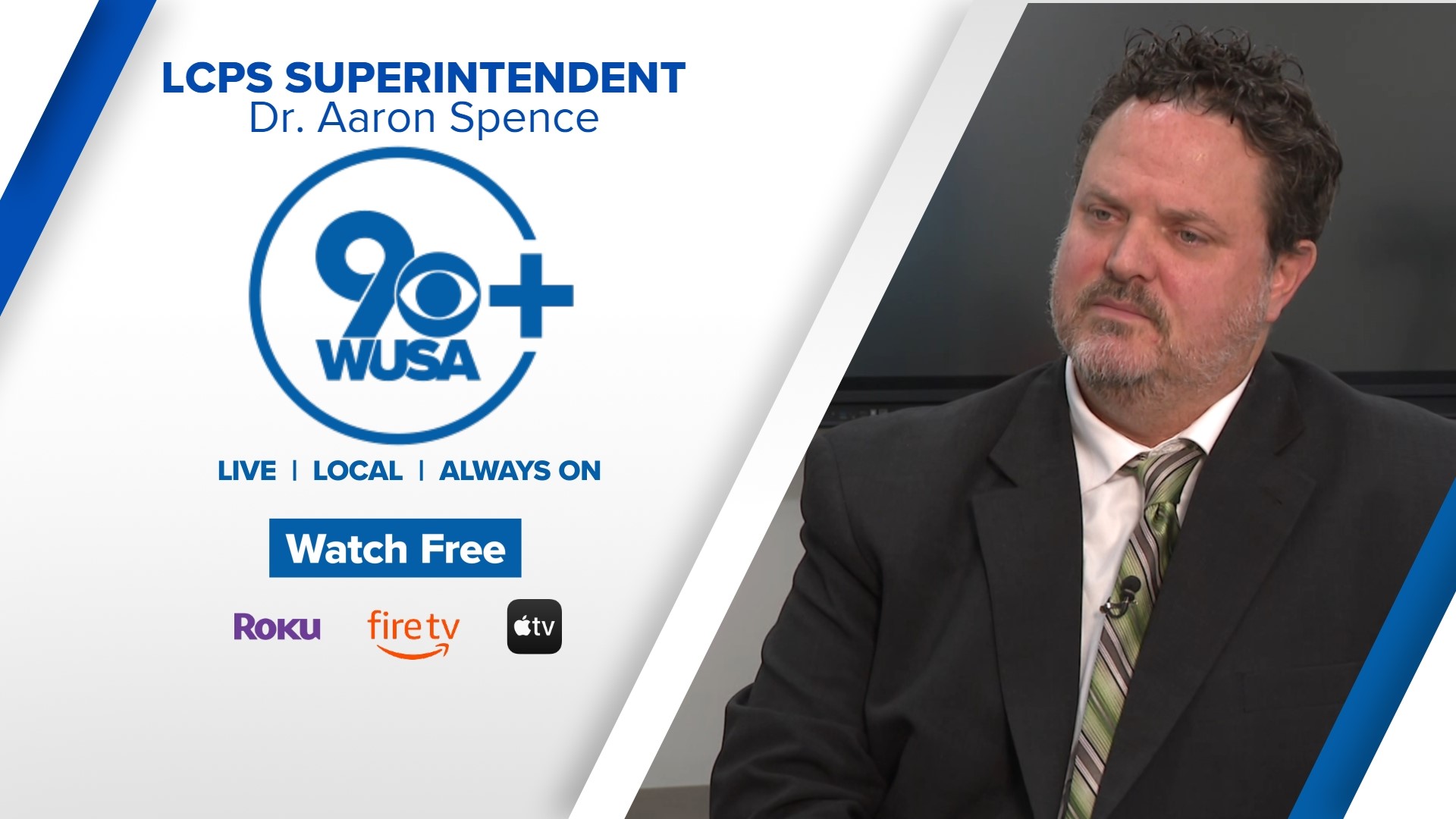 WUSA9's Katie Lusso sits down with Loudoun County Public Schools Superintendent Dr. Aaron Spence to discuss student overdoses, transparency, and moving forward.