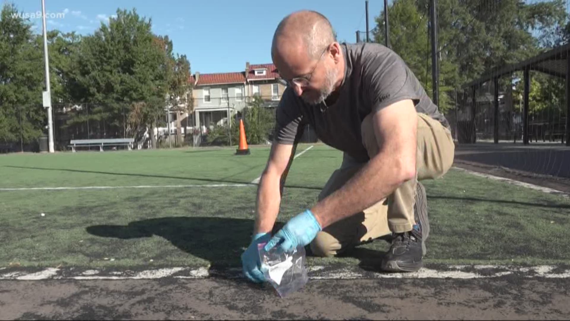Similar tests run on Boston sports fields found PFAS chemicals often used as stain guards can cause harm once they wash into water supply.