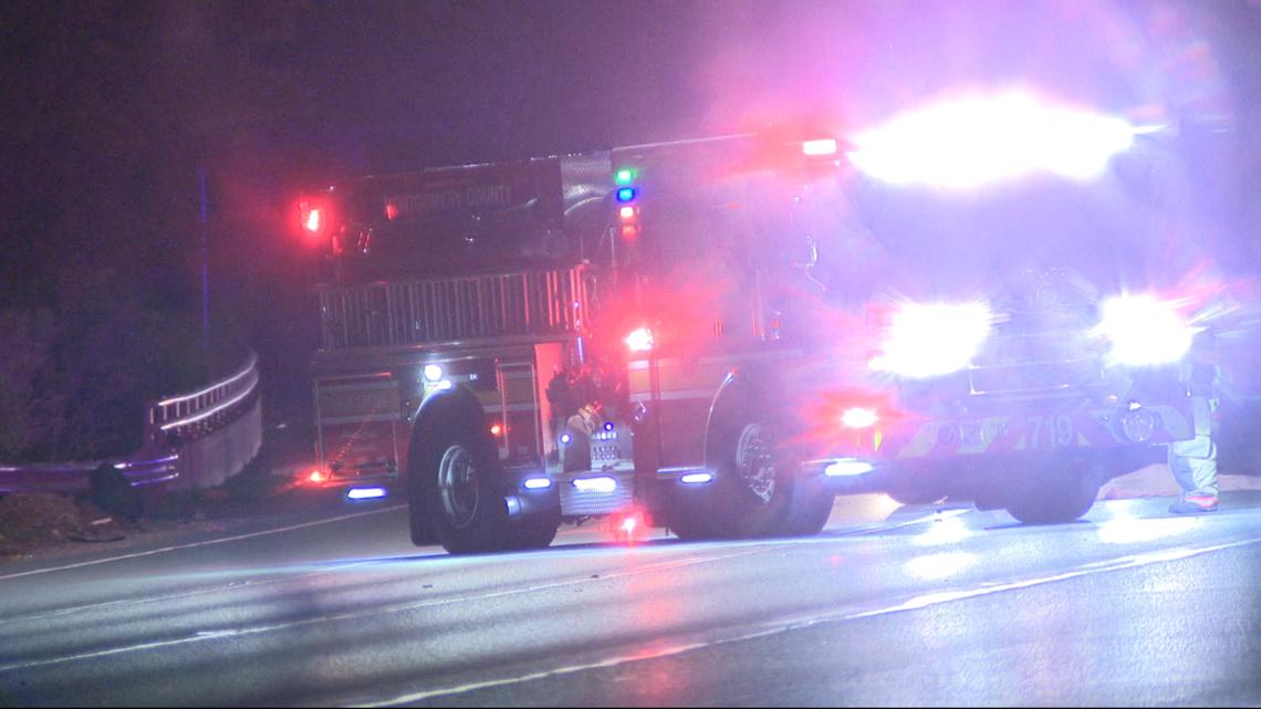 Beltway back open following deadly crash involving pedestrian