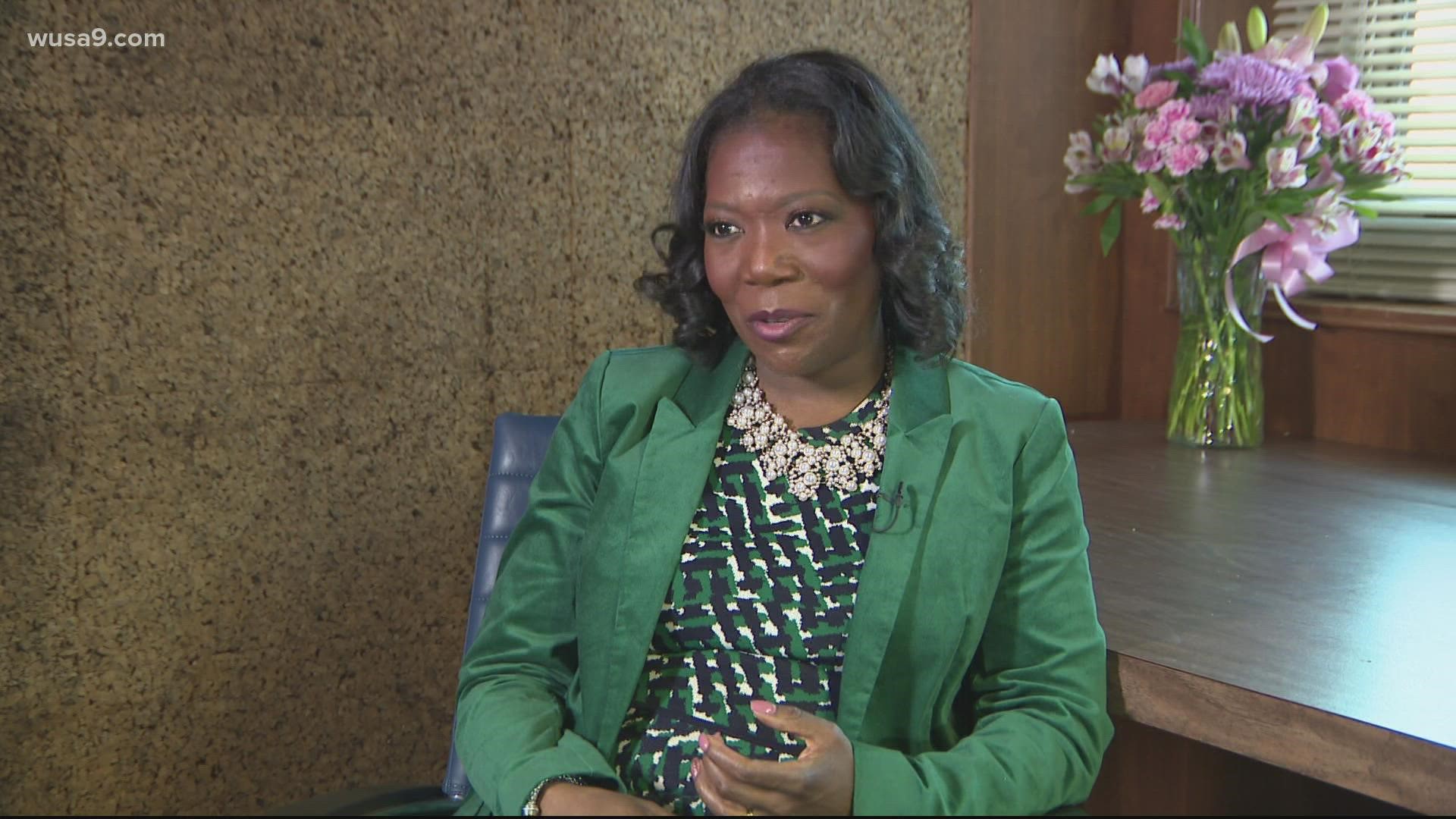 The Montgomery County Board of Education voted unanimously to appoint Dr. Monifa McKnight Tuesday morning.