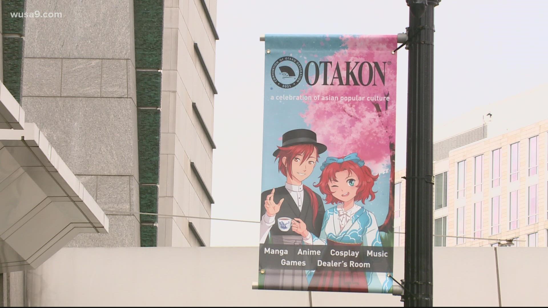 Massive anime convention Otakon comes to DC this summer  WTOP News  Anime  Anime conventions Japanese pop culture