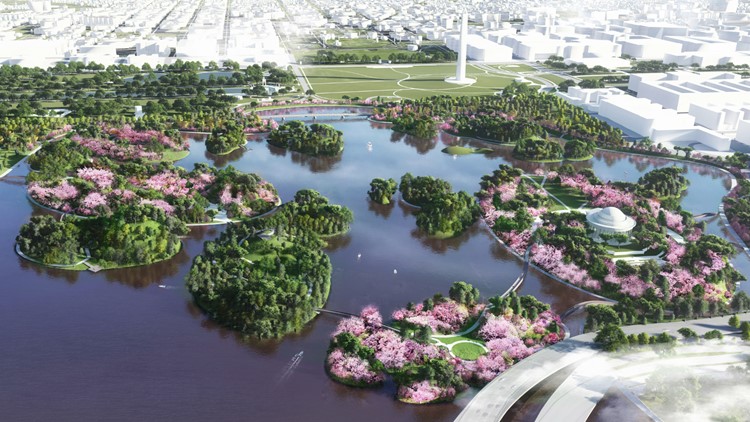 The Tidal Basin Ideas Lab is looking to save the historic space from a bleak future