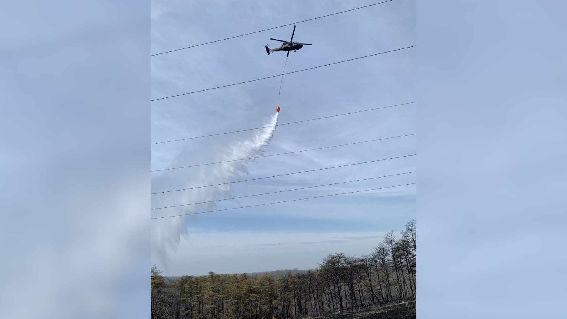 Feds say drone hampered wildfire suppression, seek warrant